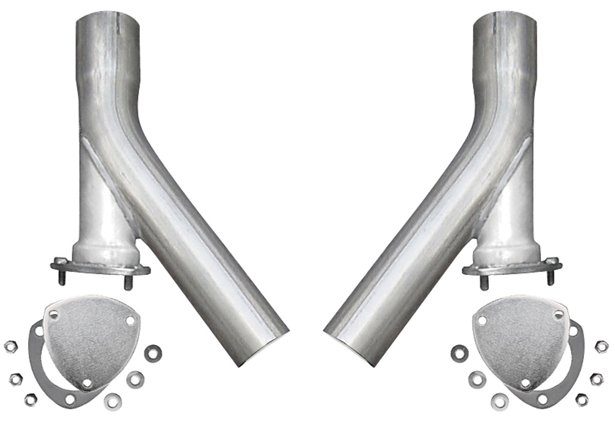 Exhaust Outlets, Pypes, w/X-Pipe Dumps 1 Exhaust Outlets, Pypes, w/X-Pipe Dumps