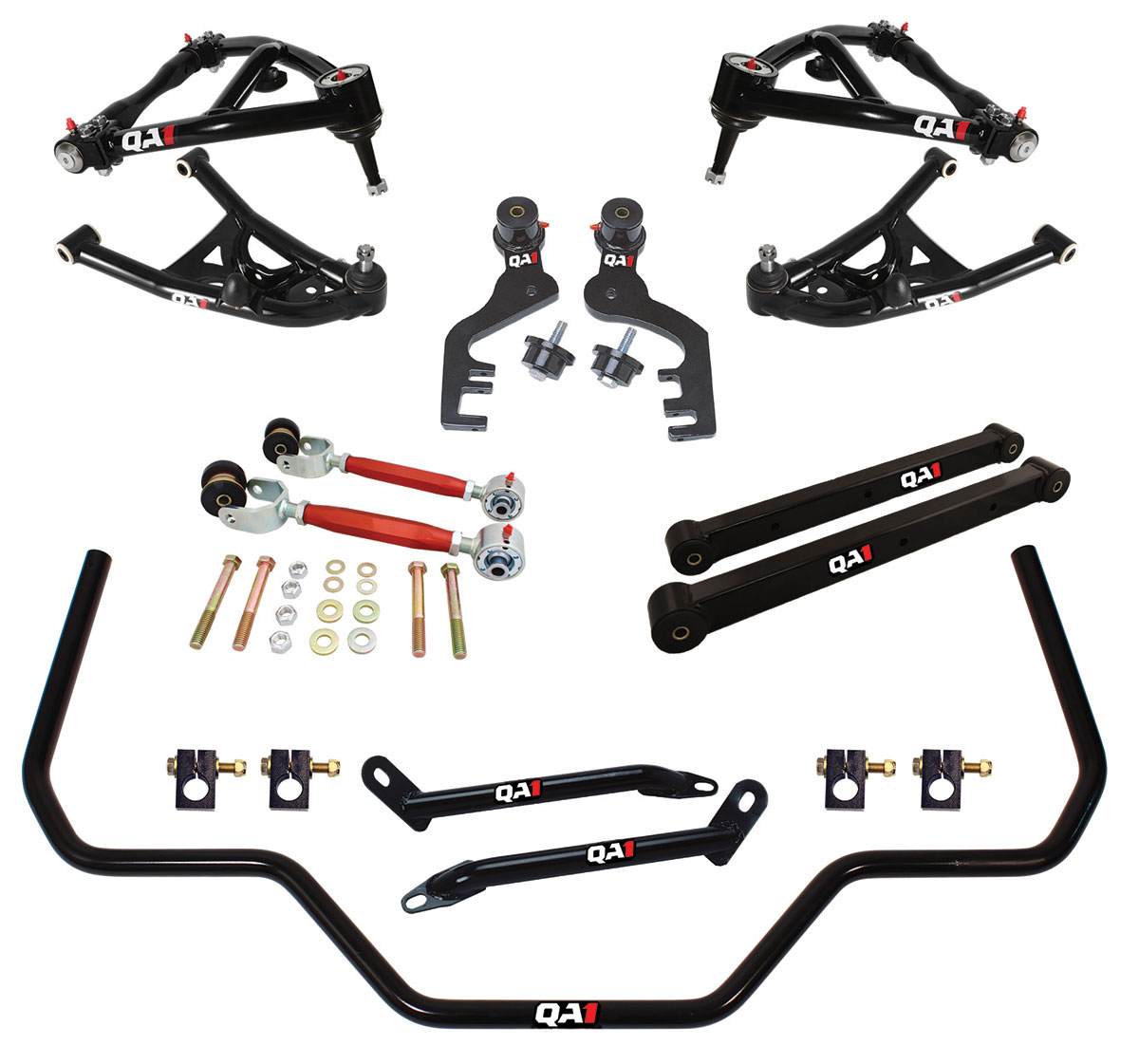 Drag Race Set 2.0, QA1, 1968-72 A-Body 1 Drag Race Set 2.0, QA1, 1968-72 A-Body
