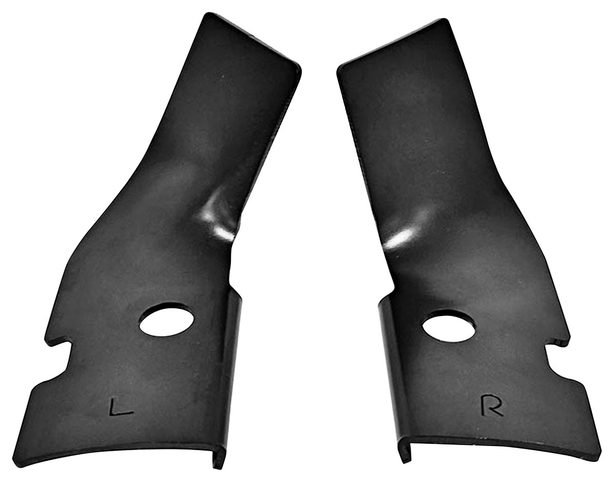 Bridge Plate, Windshield, 1970-72 Chevelle exc. Convertible
