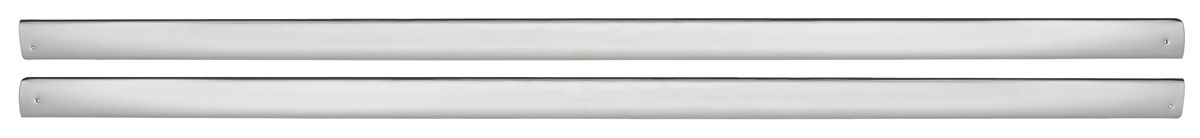Moldings, Rocker Panel, 1969 Grand Prix, Stainless Steel 1 Moldings, Rocker Panel, 1969 Grand Prix, Stainless Steel