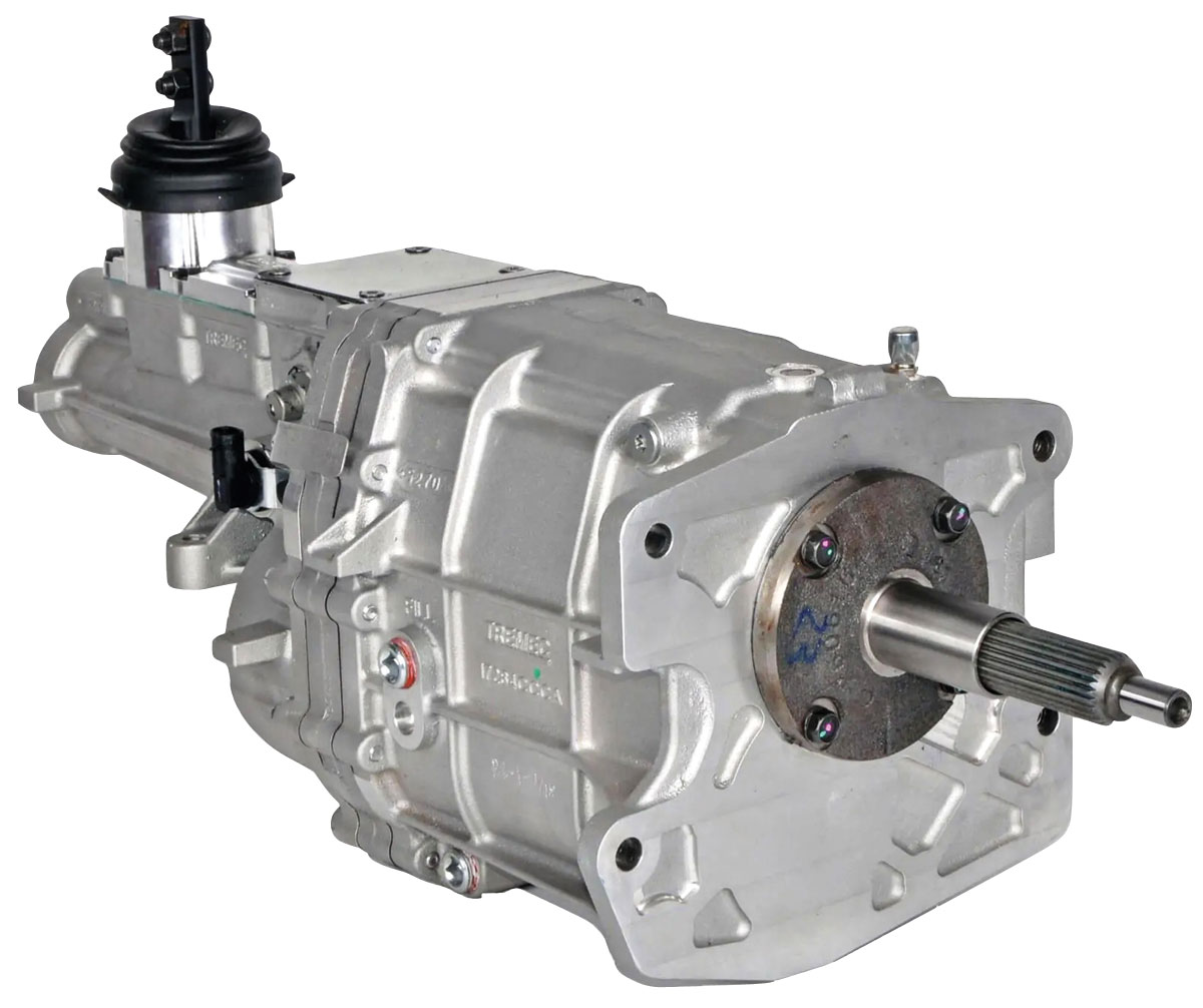 Transmission, Tremec TKX 5-Speed 26-spline, 2.87 1st, .81 Overdrive 1 Transmission, Tremec TKX 5-Speed 26-spline, 2.87 1st, .81 Overdrive