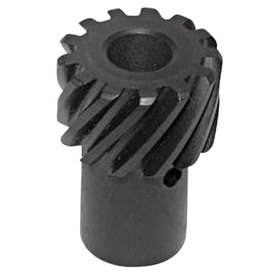 Distributor Gear, Carbon Ultra-Poly Composite, DUI, Chevrolet V8 1 Distributor Gear, Carbon Ultra-Poly Composite, DUI, Chevrolet V8