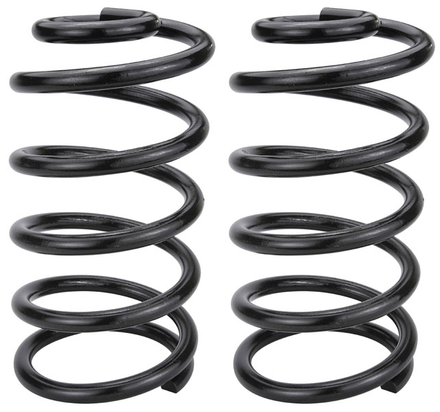 Lower Springs, Rear, 1965-76 Cadillac Exc. 1967-72 Eldorado, 2" 1 Lower Springs, Rear, 1965-76 Cadillac Exc. 1967-72 Eldorado, 2"
