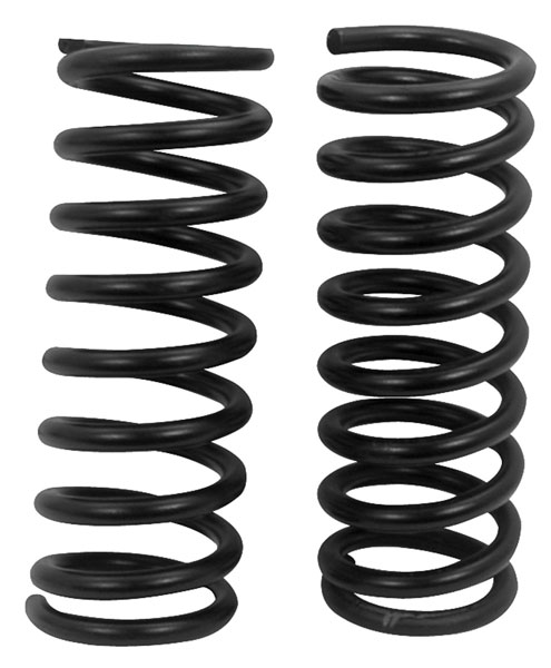 Lowering Springs, Front, 1957-60 Cadillac Exc. Series 75, 2" 1 Lowering Springs, Front, 1957-60 Cadillac Exc. Series 75, 2"