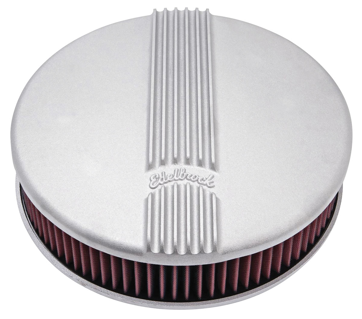 Air Cleaner, Edelbrock, Oiled Classic Series Round 14" 1 Air Cleaner, Edelbrock, Oiled Classic Series Round 14"