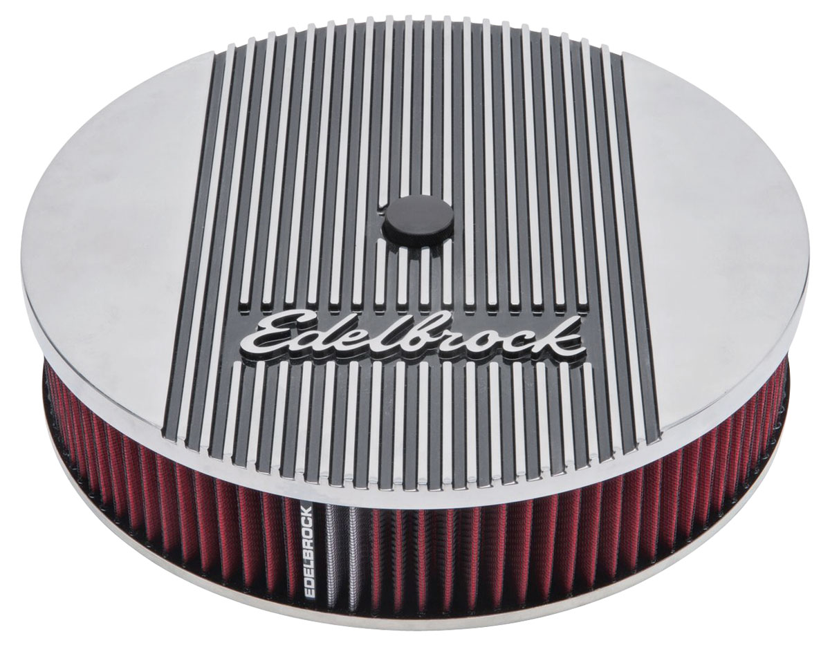 Air Cleaner, Edelbrock, Elite 2 Series, Oiled 3", Round 14" 1 Air Cleaner, Edelbrock, Elite 2 Series, Oiled 3", Round 14"