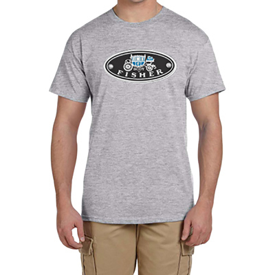 Shirt, Body By Fisher Sill Plate Emblem 1 Shirt, Body By Fisher Sill Plate Emblem