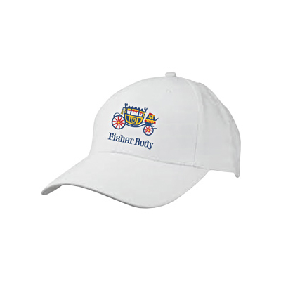 Hat, Fisher Body, Strap Back 1 Hat, Fisher Body, Strap Back
