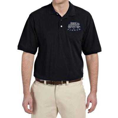 Shirt, Polo, Body By Fisher 1 Shirt, Polo, Body By Fisher