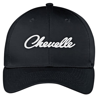 Hat, "Chevelle" Script, Strap Back