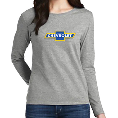 Shirt, Ladies, 1940's Chevrolet, Long Sleeve 1 Shirt, Ladies, 1940's Chevrolet, Long Sleeve