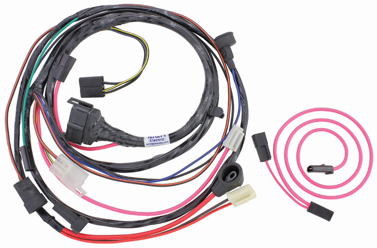 Wiring Harness, Engine, 1971 GTO, V8, HEI, Ram Air 1 Wiring Harness, Engine, 1971 GTO, V8, HEI, Ram Air