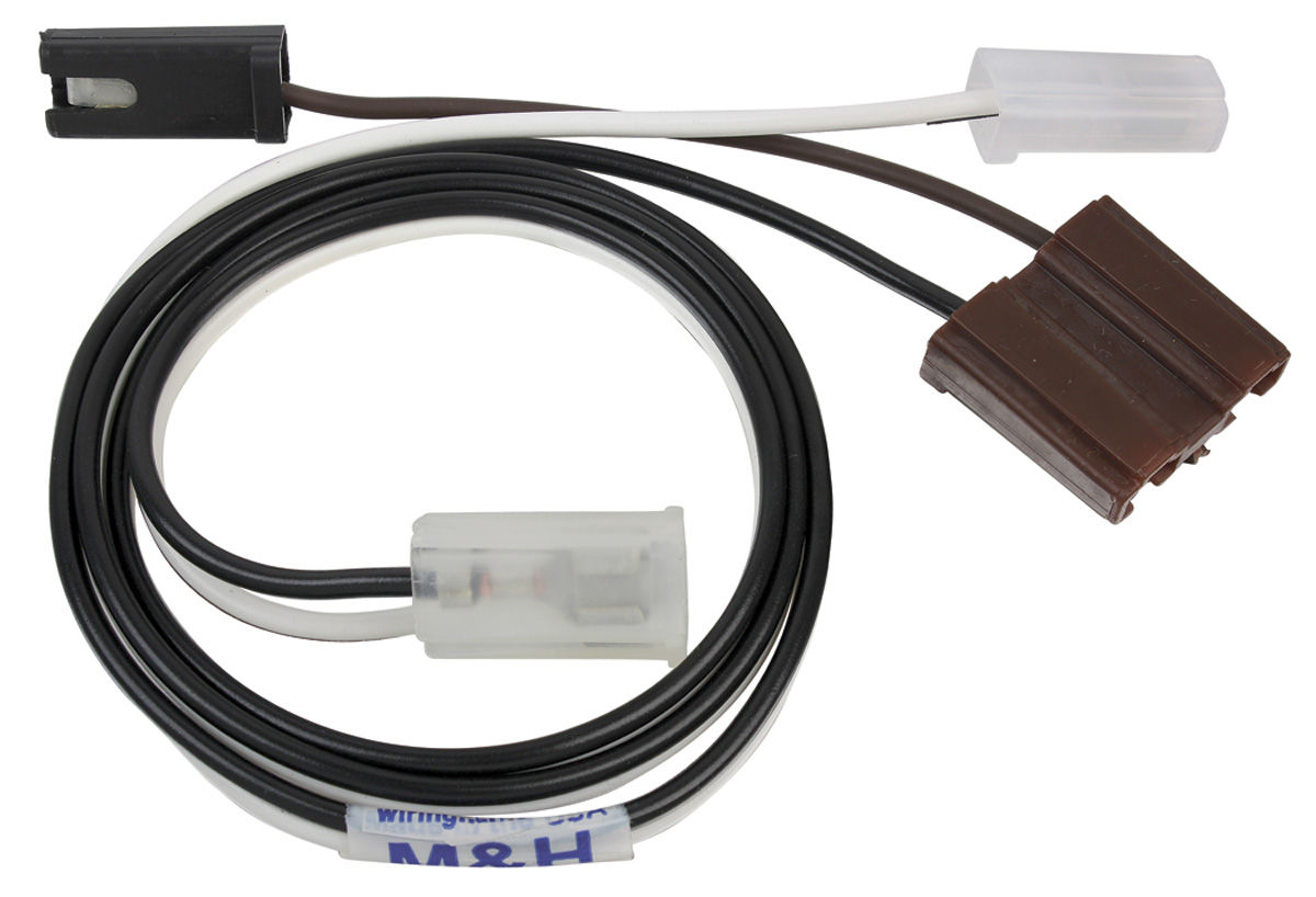 Wiring Harness, Wiper Motor, 1961 Lemans/Tempest, 1 Speed 1 Wiring Harness, Wiper Motor, 1961 Lemans/Tempest, 1 Speed