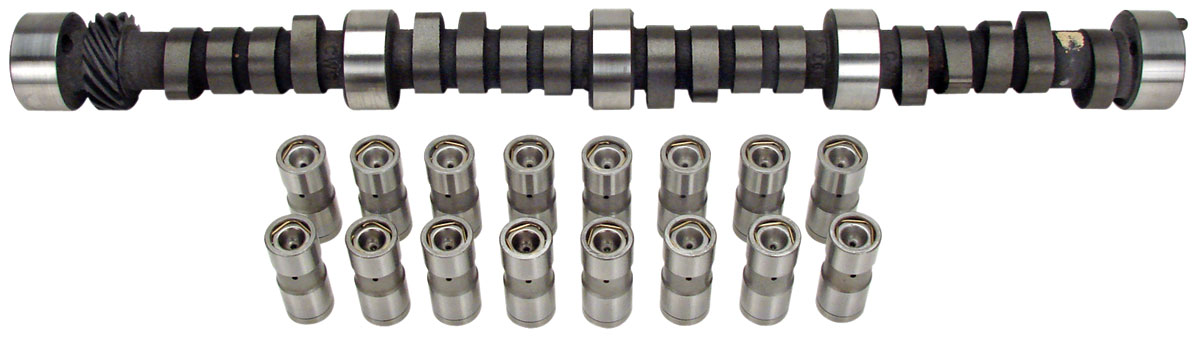 Camshaft, Nostalgia Plus, Comp Cams, 30-30S CL-Kit, SBC, Solid Flat 1 Camshaft, Nostalgia Plus, Comp Cams, 30-30S CL-Kit, SBC, Solid Flat
