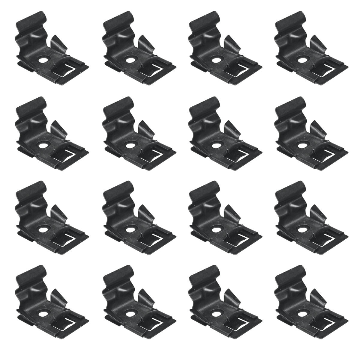 Clip Kit, Top Boot, 1964-65 A-Body Convertible, 16 pc
