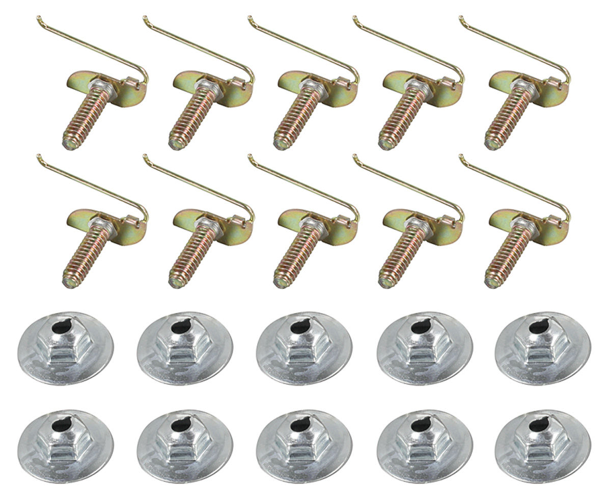 3/8" Molding Clip Set of 10 1 3/8" Molding Clip Set of 10
