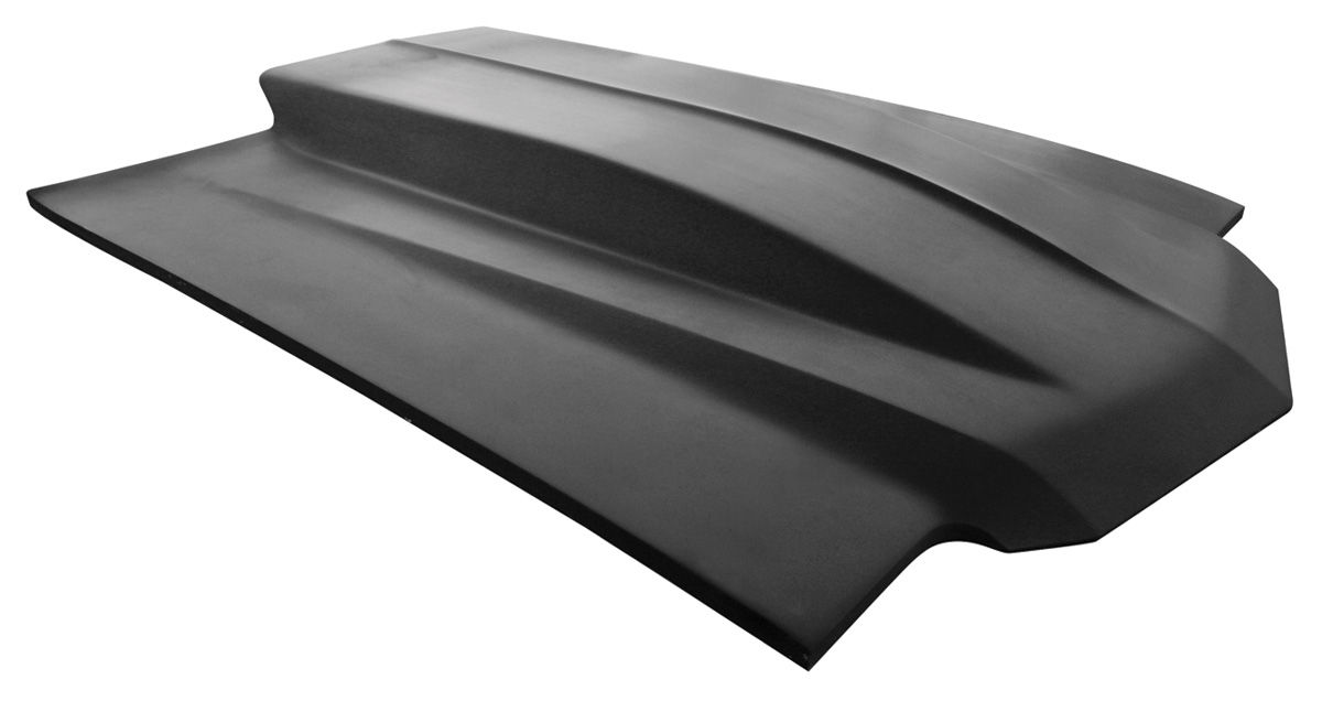 Hood, Fiberglass, 1966 Chevelle/El Camino, 4 Inch Cowl Induction 1 Hood, Fiberglass, 1966 Chevelle/El Camino, 4 Inch Cowl Induction