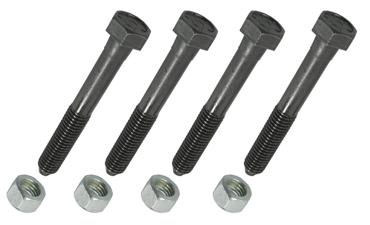 Bolts, Control Arm, Front Lwr or Rear Upr/Lwr, Kit of 4, w/Nuts 1 Bolts, Control Arm, Front Lwr or Rear Upr/Lwr, Kit of 4, w/Nuts