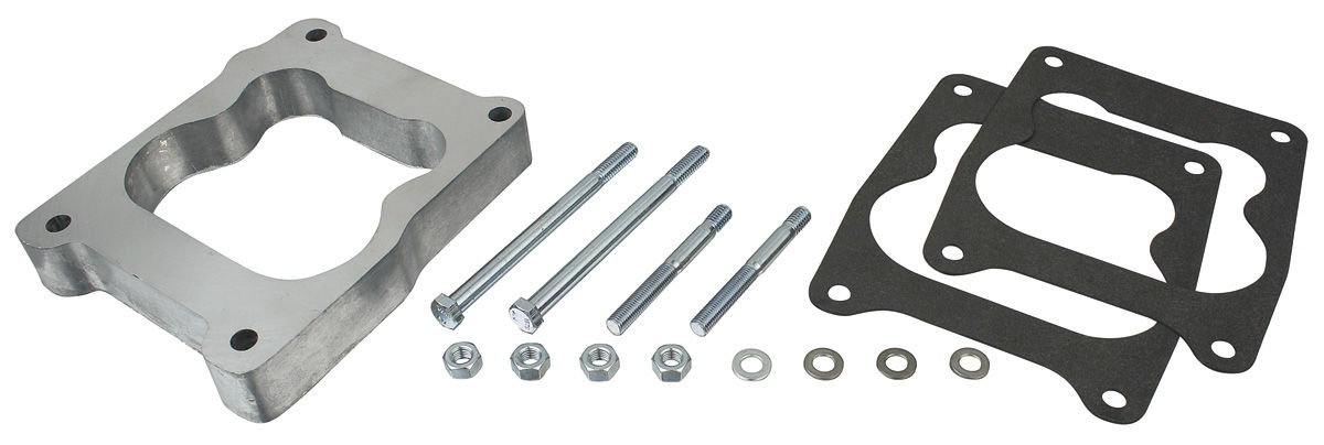 Carburetor, Spacer, 1" Q/JET,Aluminum 1 Carburetor, Spacer, 1" Q/JET,Aluminum