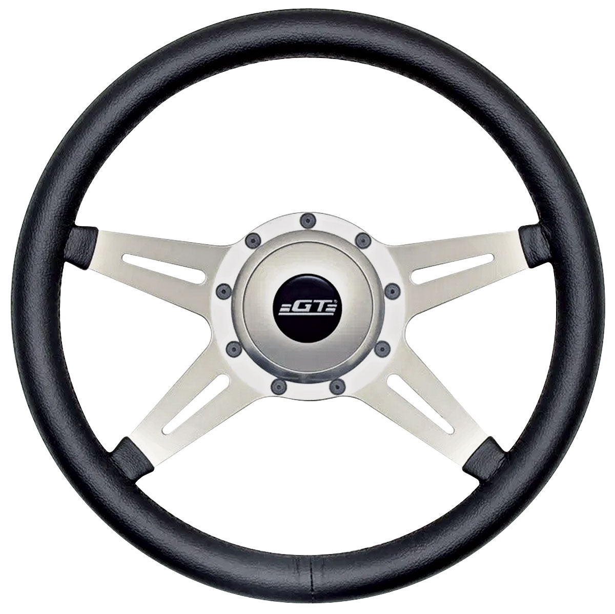 Steering Wheel Kit, 1964-66 CH/EC/GTO, Retro 4-Spoke, GT3, w/GT Perf Cap 1 Steering Wheel Kit, 1964-66 CH/EC/GTO, Retro 4-Spoke, GT3, w/GT Perf Cap
