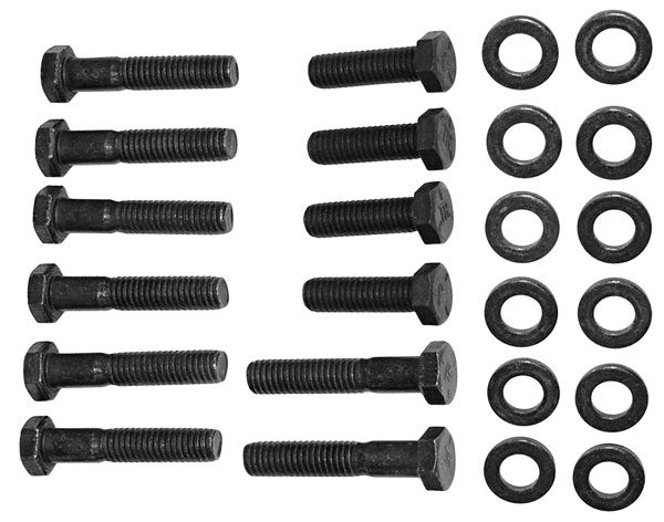Bolt Set, Intake Manifold, 1964-72 Oldsmobile V8 1 Bolt Set, Intake Manifold, 1964-72 Oldsmobile V8