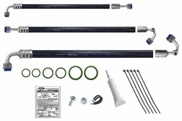 Hose Set, Vintage Air Gen V SureFitâ¢, 1982-88 Cutlass 1 Hose Set, Vintage Air Gen V SureFitâ¢, 1982-88 Cutlass