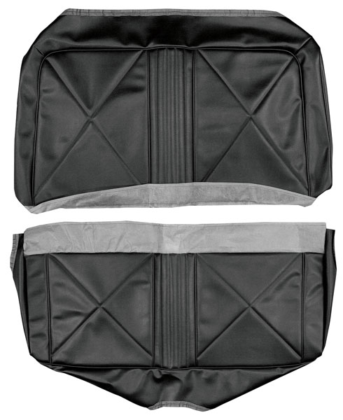 Seat Upholstery, 1966 Cutlass, Sport Sedan Rear LEG 1 Seat Upholstery, 1966 Cutlass, Sport Sedan Rear LEG