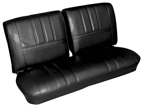 Seat Upholstery, 1971-72 Cutlass, Standard Front Split Bench w/o Armrest LEG 1 Seat Upholstery, 1971-72 Cutlass, Standard Front Split Bench w/o Armrest LEG