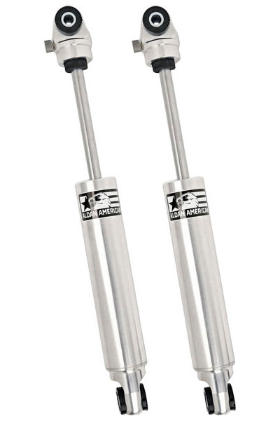 Shocks Set, Rear, 1959-65 BON/CAT/GP, Single Adjustable, TrueLine, Aldan, Pair 1 Shocks Set, Rear, 1959-65 BON/CAT/GP, Single Adjustable, TrueLine, Aldan, Pair