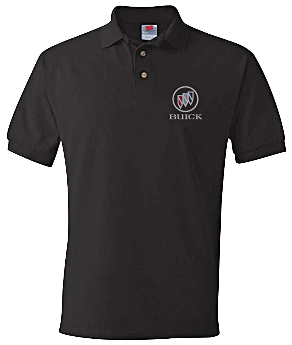 Shirt, Polo, Buick Tri-Shield & Letters 1 Shirt, Polo, Buick Tri-Shield & Letters