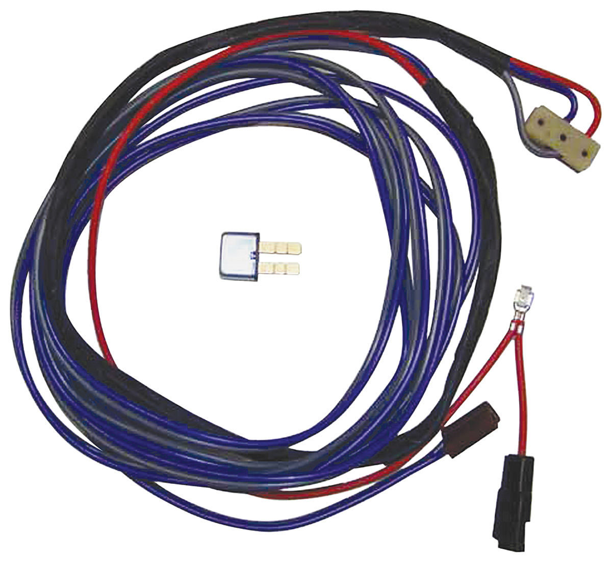 Wiring Harness, Convertible Top, 1964-67 Chevelle 1 Wiring Harness, Convertible Top, 1964-67 Chevelle