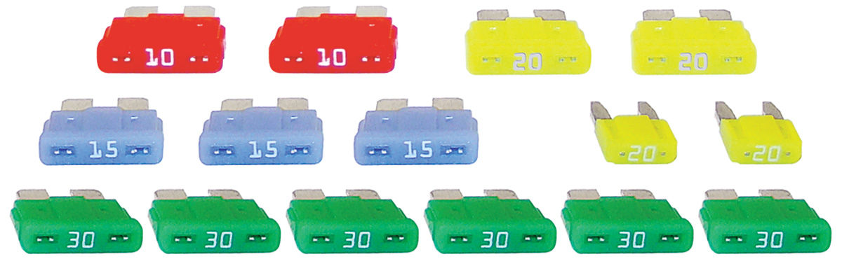 Intelligent Fuse Set, American Autowire, For Highway 22 Harness 1 Intelligent Fuse Set, American Autowire, For Highway 22 Harness