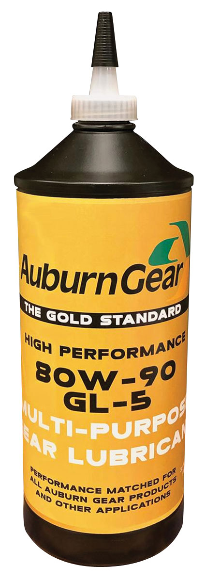 High Performance Gear Oil, Auburn Gear, 1 Quart, 80W90 GL-5