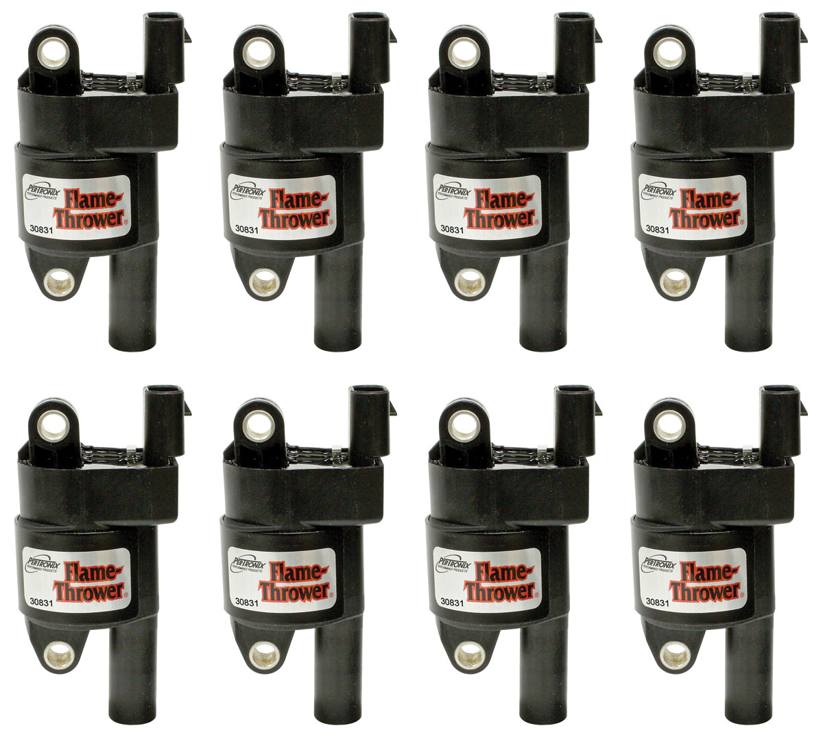 Ignition Coil, Pertronix, Flame Thrower,LS2/LS3/LS7, Round, 8-pcs