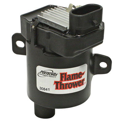 Ignition Coil, Pertronix, Flame Thrower,LS Truck Engine, Round