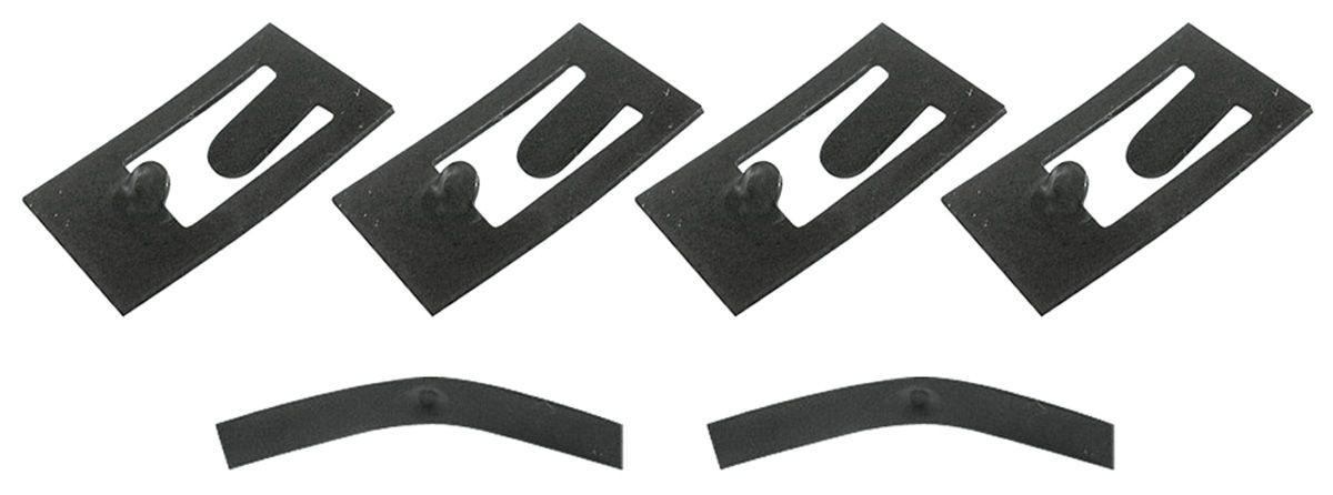 Switch Retaining Clips, 1957-58 Cadillac, Power Seat, 6-piece 1 Switch Retaining Clips, 1957-58 Cadillac, Power Seat, 6-piece