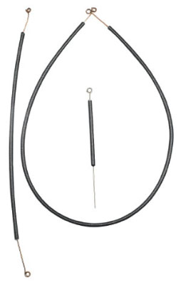 Heater/AC Control Cables, 1961 Cadillac, 3pc