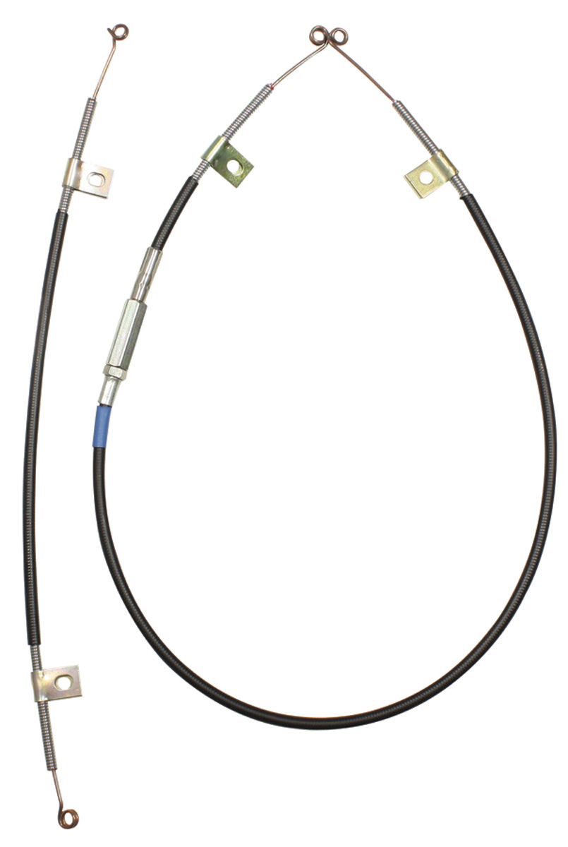 Heater/AC Control Cables, 1965-66 Cadillac, 2pc 1 Heater/AC Control Cables, 1965-66 Cadillac, 2pc