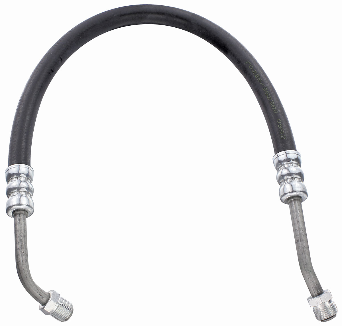Power Steering Hose, 66-67 Cadillac, Pressure, Ex. Eldo 1 Power Steering Hose, 66-67 Cadillac, Pressure, Ex. Eldo