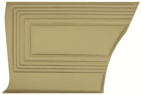 Side Panels, 1965 GTO/LeMans, Convertible Rear PUI 1 Side Panels, 1965 GTO/LeMans, Convertible Rear PUI