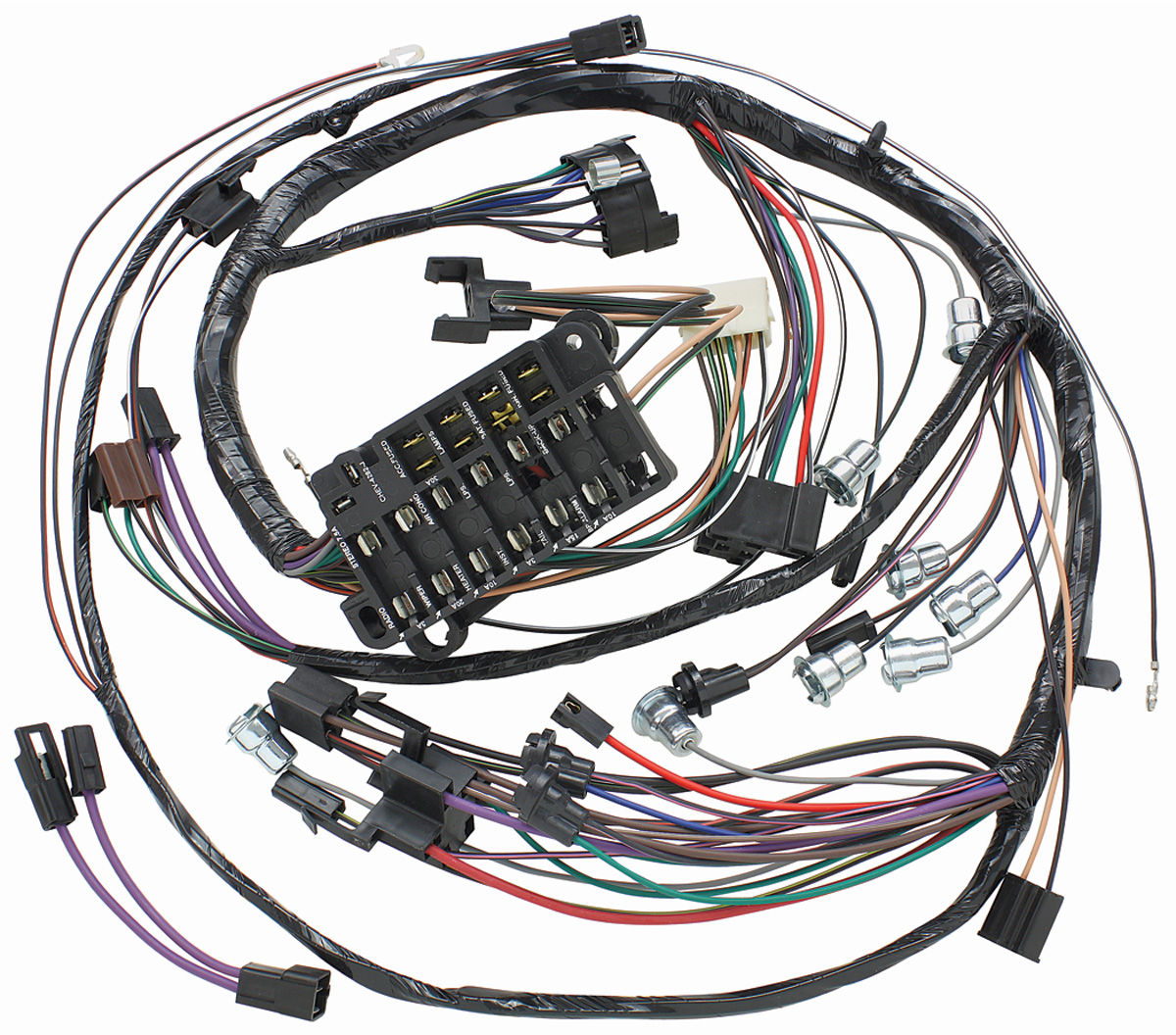 Wiring Harness, Dash, 1969 Chevelle/El Camino, Warning Lights 1 Wiring Harness, Dash, 1969 Chevelle/El Camino, Warning Lights