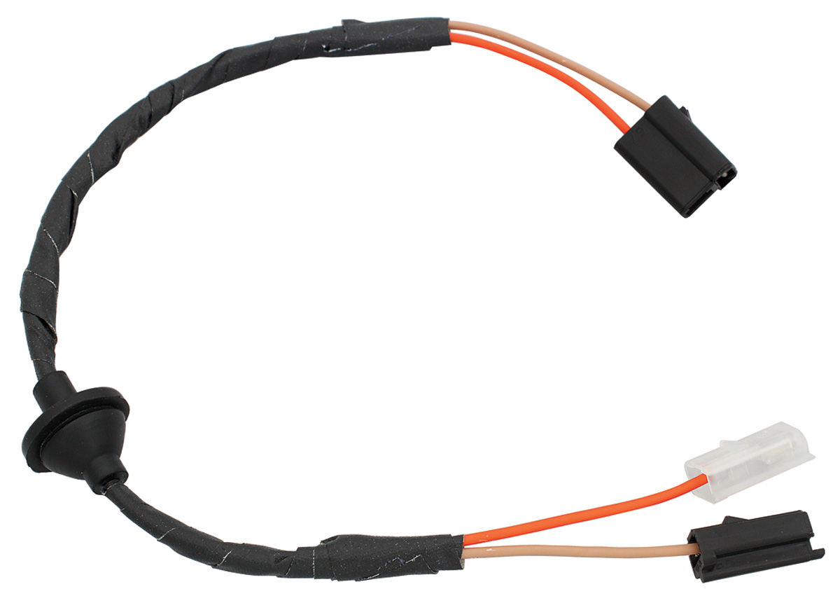 Wiring Harness, Auto. Trans. Kickdown, 1971-72 Chev./El Cam./Monte, Turbo 400 1 Wiring Harness, Auto. Trans. Kickdown, 1971-72 Chev./El Cam./Monte, Turbo 400