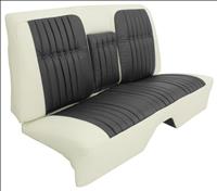Seat Upholstery, 1960 Deville, Coupe Rear w/ Armrest 1 Seat Upholstery, 1960 Deville, Coupe Rear w/ Armrest