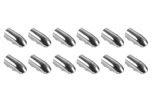 Seat Cap, 1966-72 GM A Body, Chrome Piping, Bucket, 12-Piece, Kit 1 Seat Cap, 1966-72 GM A Body, Chrome Piping, Bucket, 12-Piece, Kit