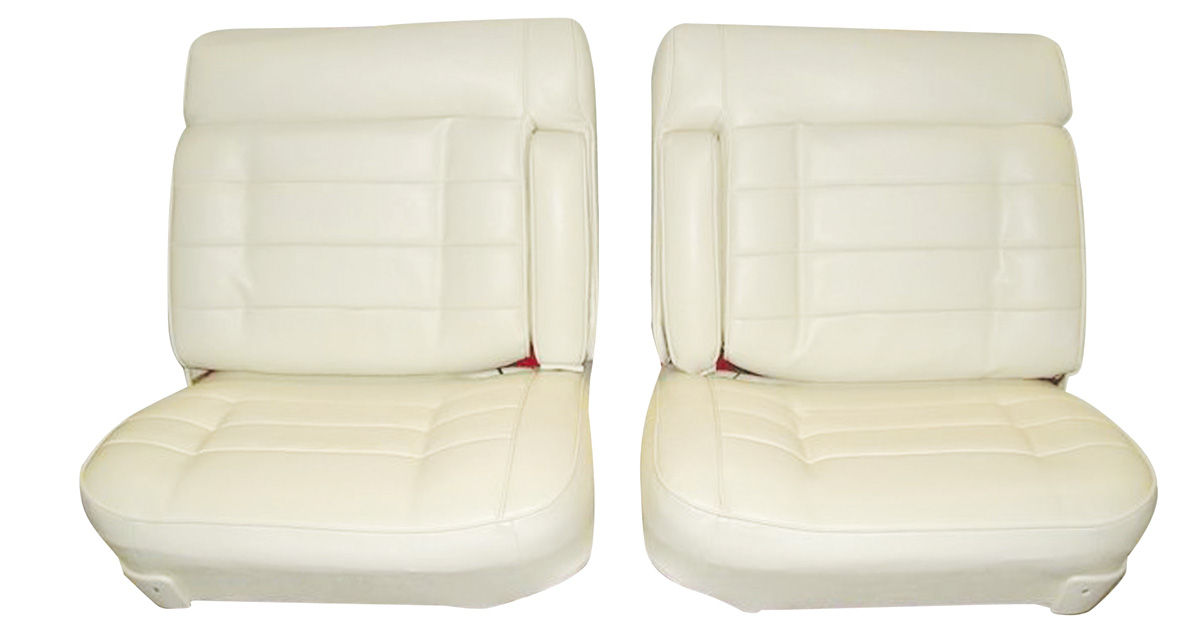 Seat Upholstery Kit, 1975-76 Eldorado, Front Split Bench/Convertible Rear 1 Seat Upholstery Kit, 1975-76 Eldorado, Front Split Bench/Convertible Rear