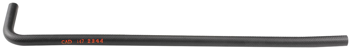 Hose, Heater, Molded, 1959-62 Cadillac 1 Hose, Heater, Molded, 1959-62 Cadillac