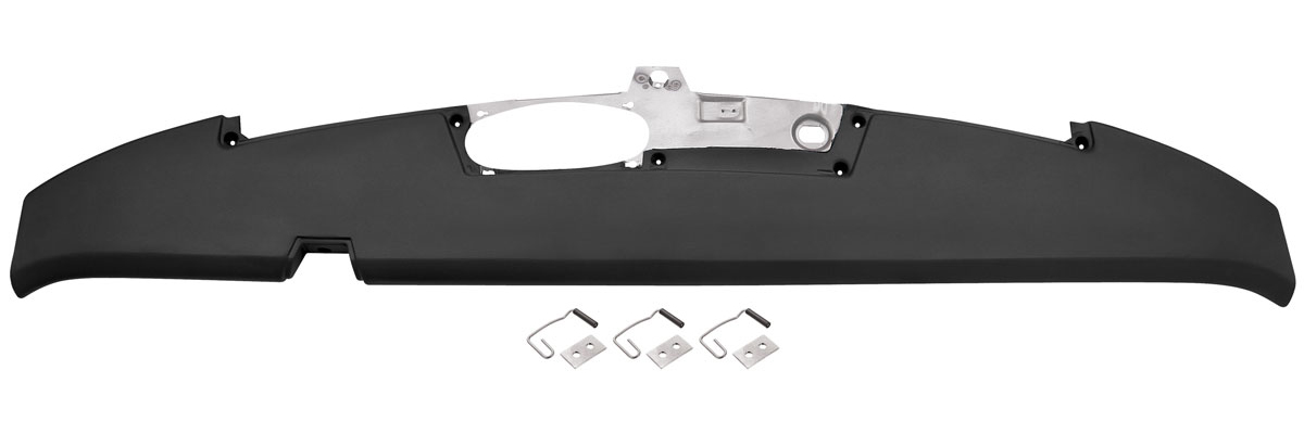 Dash Pad, 1965-66 Cadillac, w/ Clips 1 Dash Pad, 1965-66 Cadillac, w/ Clips