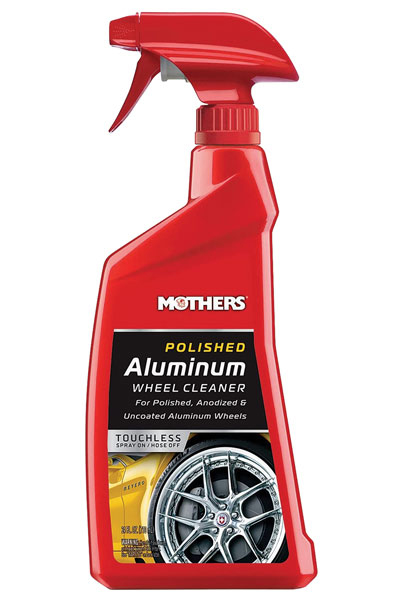 Wheel Cleaner, Mothers Polished Aluminum, 24 oz.