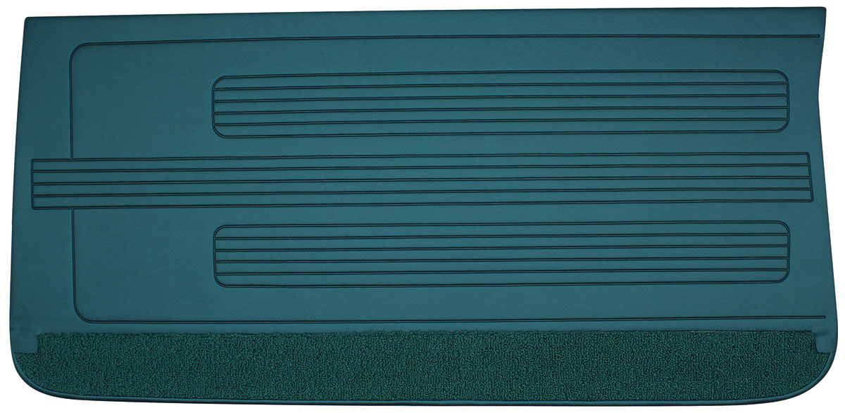 Door Panels, 1967 GTO/LeMans, Coupe/Convertible Front LEG 1 Door Panels, 1967 GTO/LeMans, Coupe/Convertible Front LEG