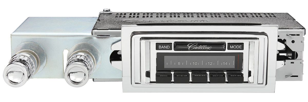 Stereo, USA 630, 1969-70 Cadillac 1 Stereo, USA 630, 1969-70 Cadillac